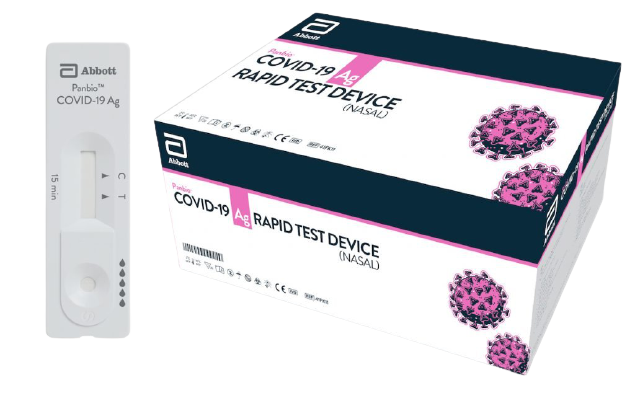 Panbio™ COVID-19 Ag Rapid Test Device (Nasal)